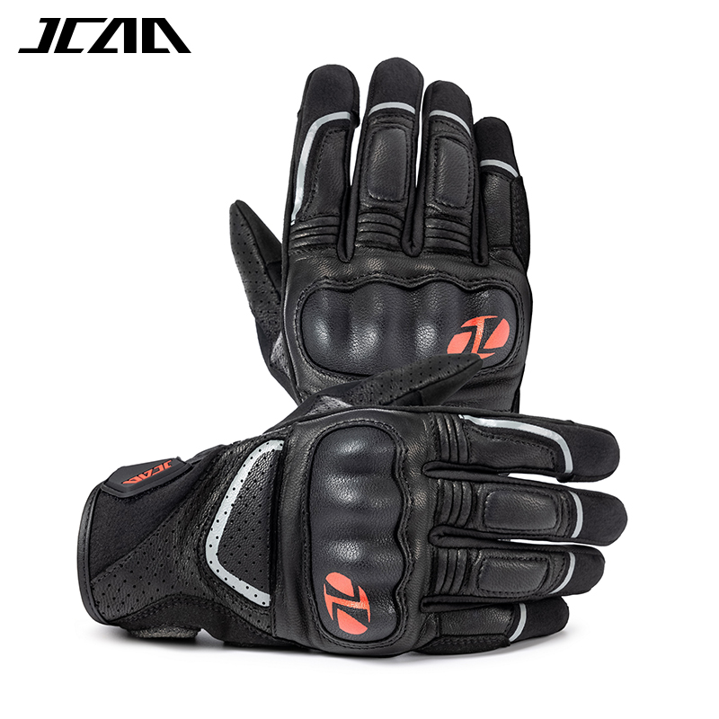 Women Shoes Xxl - Guantes de Motocicleta Vintage de Piel