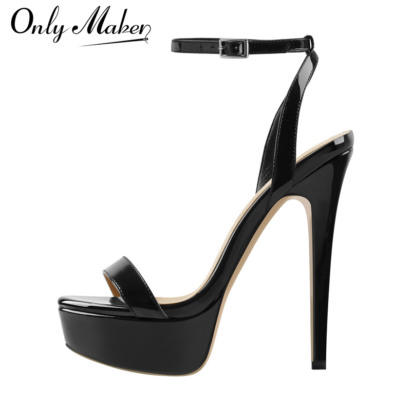 Women'S Shoes Quality - Onlymaker Sandalias de tacón alto de