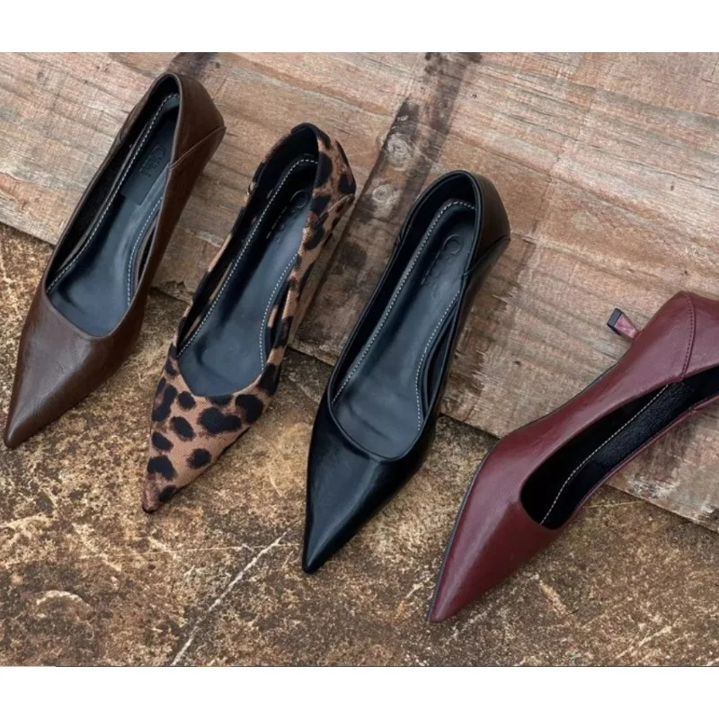 Women'S Shoes Quality - 2024 mujeres tacones altos sexis Borgoña