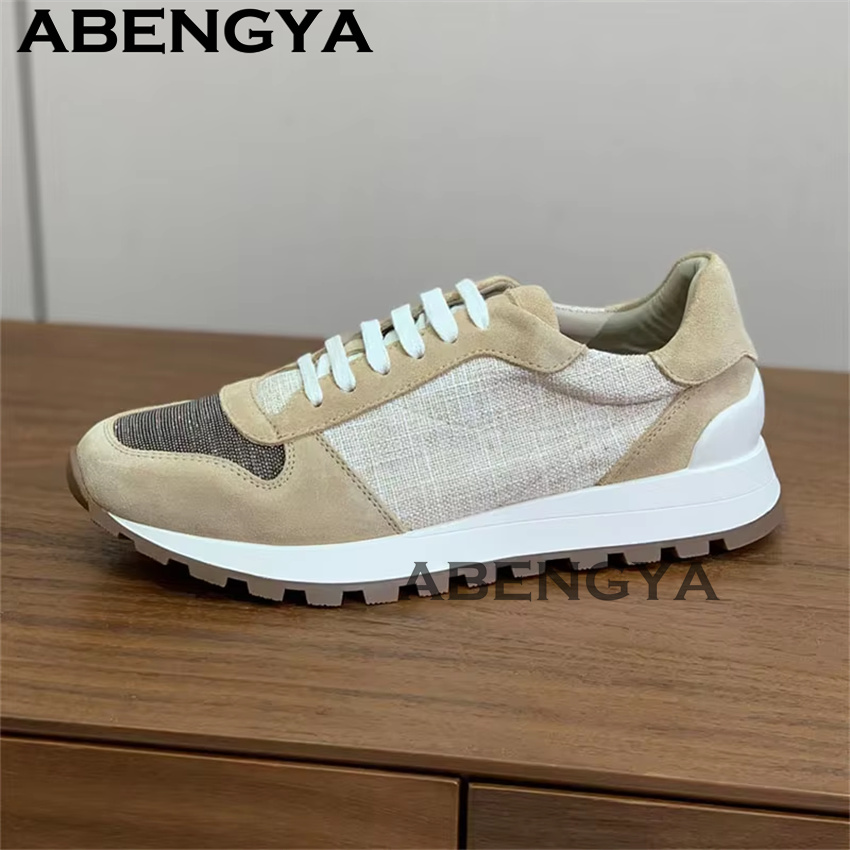 Oxford Lace Up Women - Nuevos zapatos informales de punto con