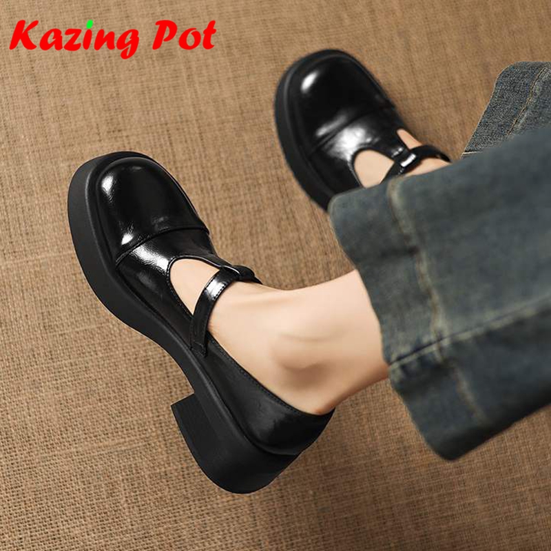 Oxford Lace Up Women - Zapatos Oxford Krazing Pot de microfibra