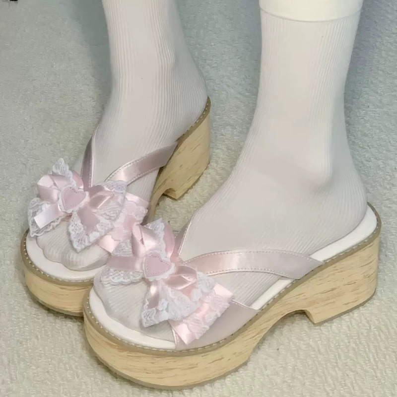 Women'S Shoes Quality - Sandalias de Plataforma con Suela Gruesa