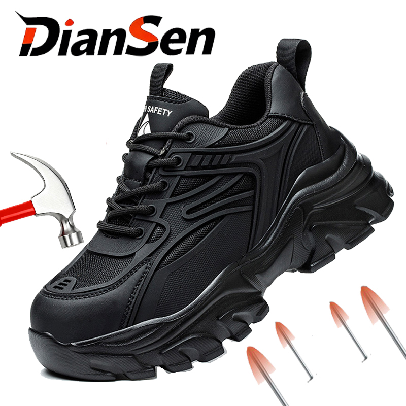 Women Shoes Tennis - Zapatos de Seguridad para Mujer, Zapatos