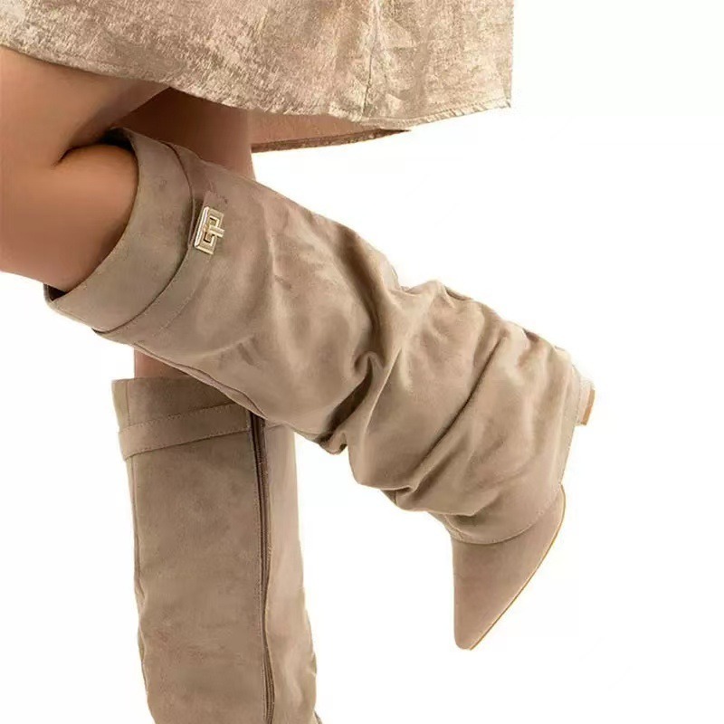 Knee High Boots Women - Botas Altas de Mujer 2026, con