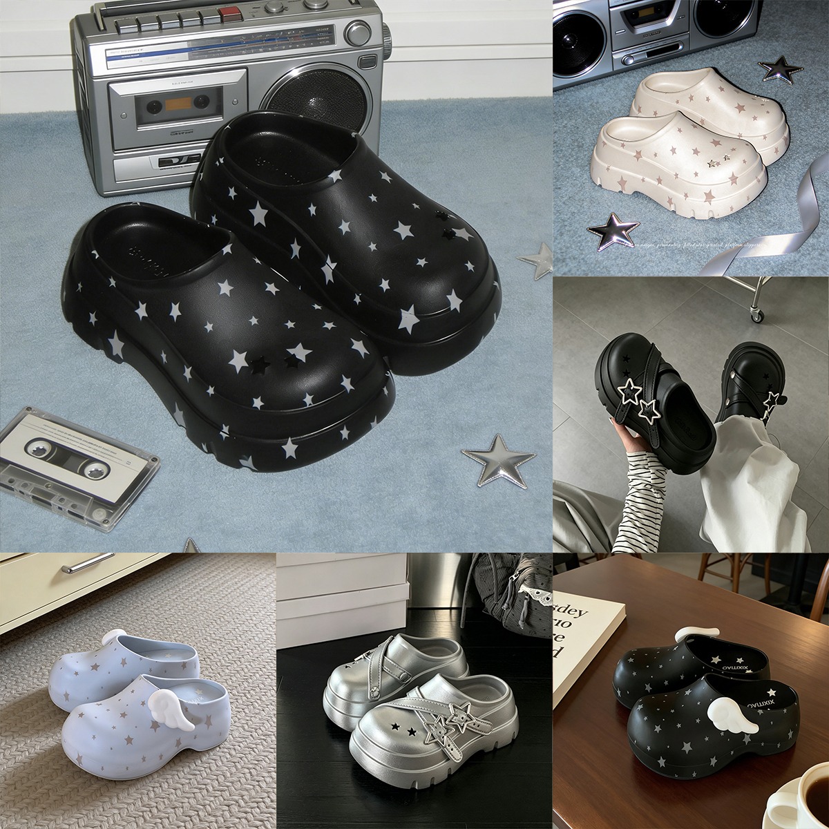 Women'S Shoes Clogs - Nuevas sandalias de plataforma para mujer,