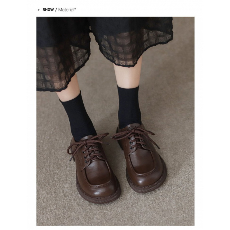 Oxford Lace Up Women - 2026 Primavera/otoño Mocasines con cordones y