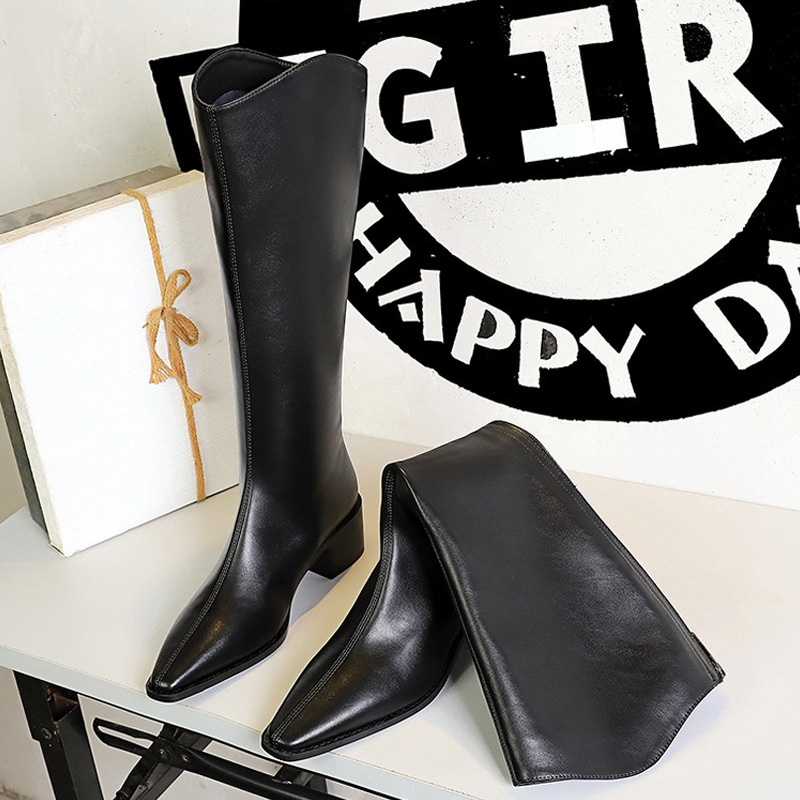 Knee High Boots Women - BIGTREE 2027 Botas de Mujer hasta