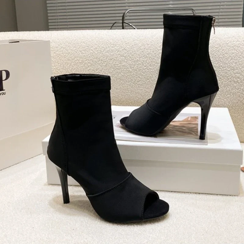 2025 zapatos de baile latino d - Sock Boot Women reseña y precio