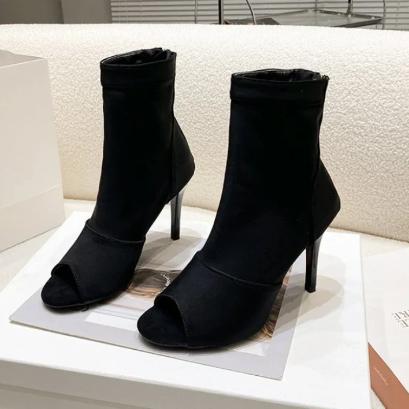 2025 zapatos de baile latino d - Sock Boot Women reseña y precio