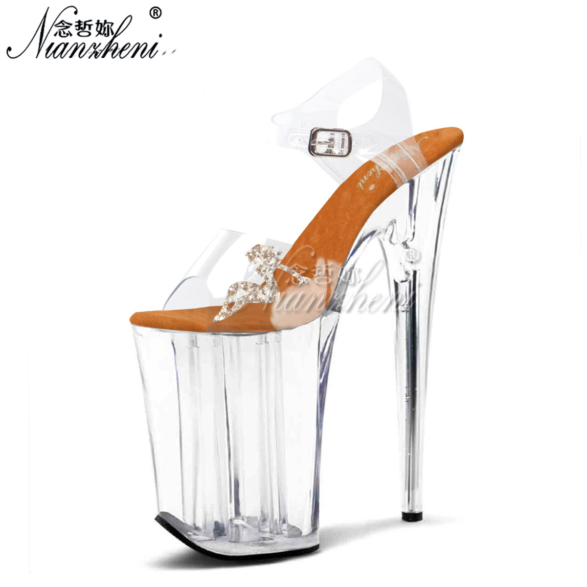 Sandalias de tacón de aguja de - Women'S Shoes Quality reseña y precio