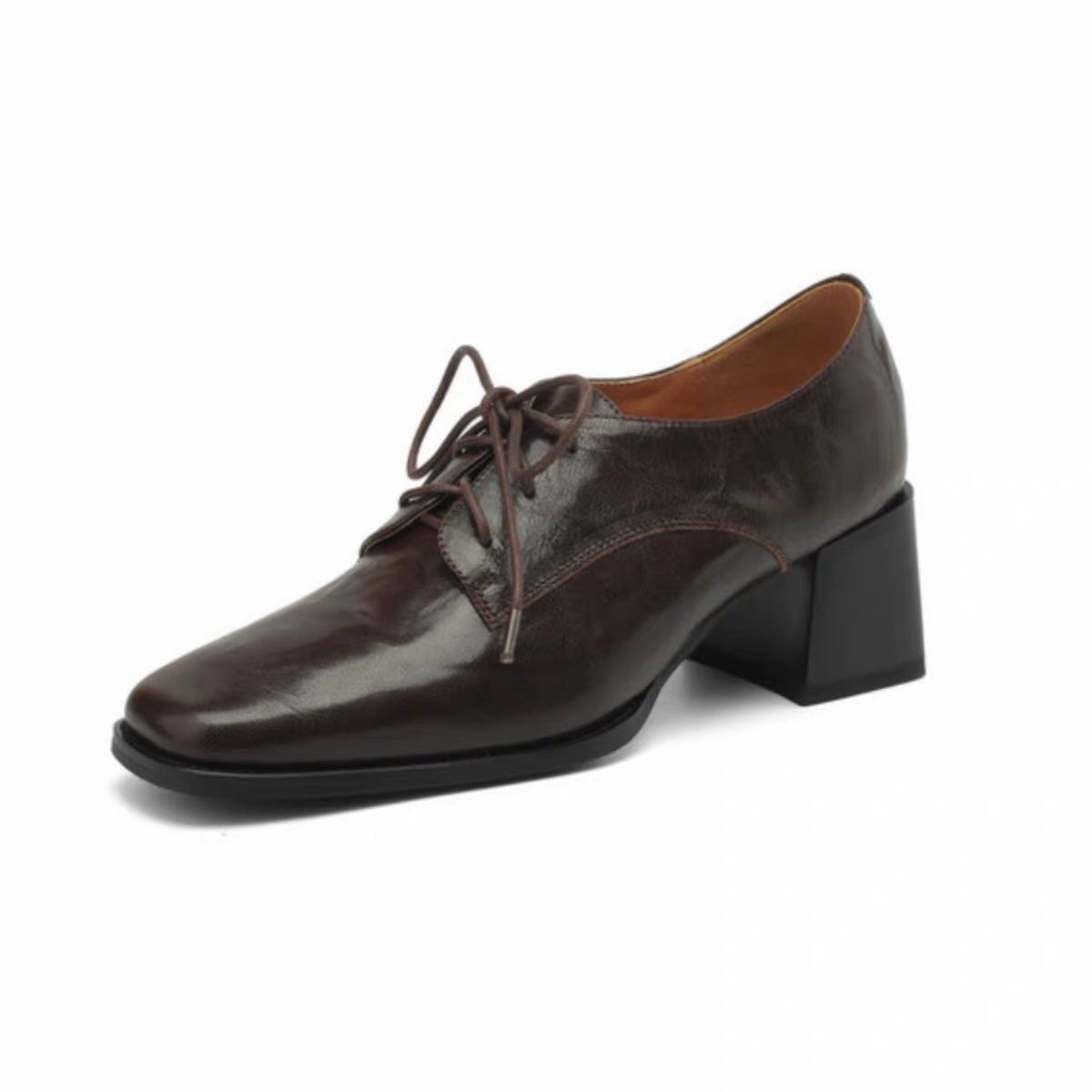 Zapatos Oxford de mujer con pu - Oxford Lace Up Women reseña y precio