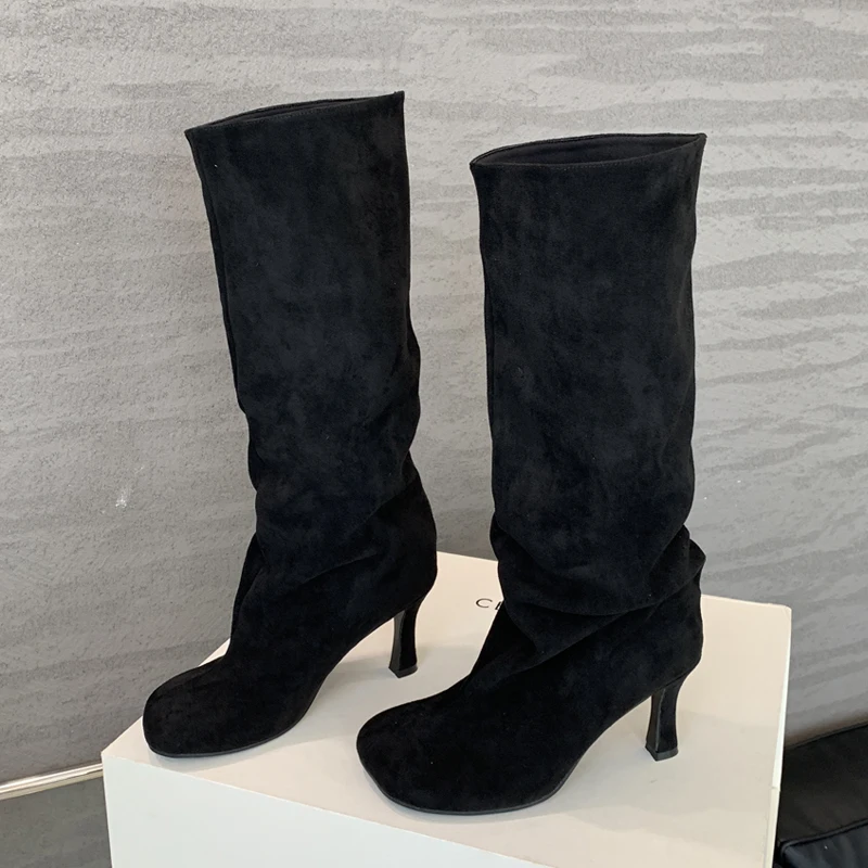 Eilyken, botas De invierno est - Knee High Boots Women reseña y precio