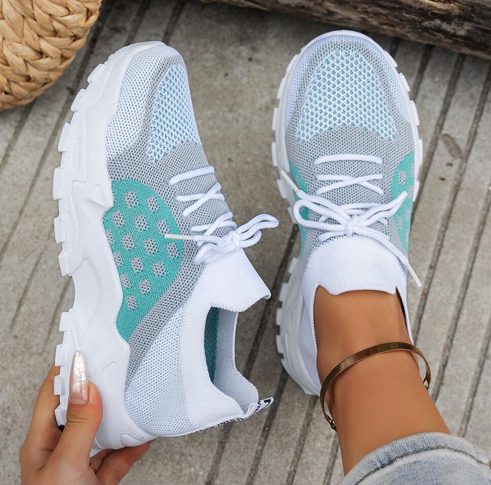 Zapatillas Deportivas de Malla - Women Shoes Tennis reseña y precio