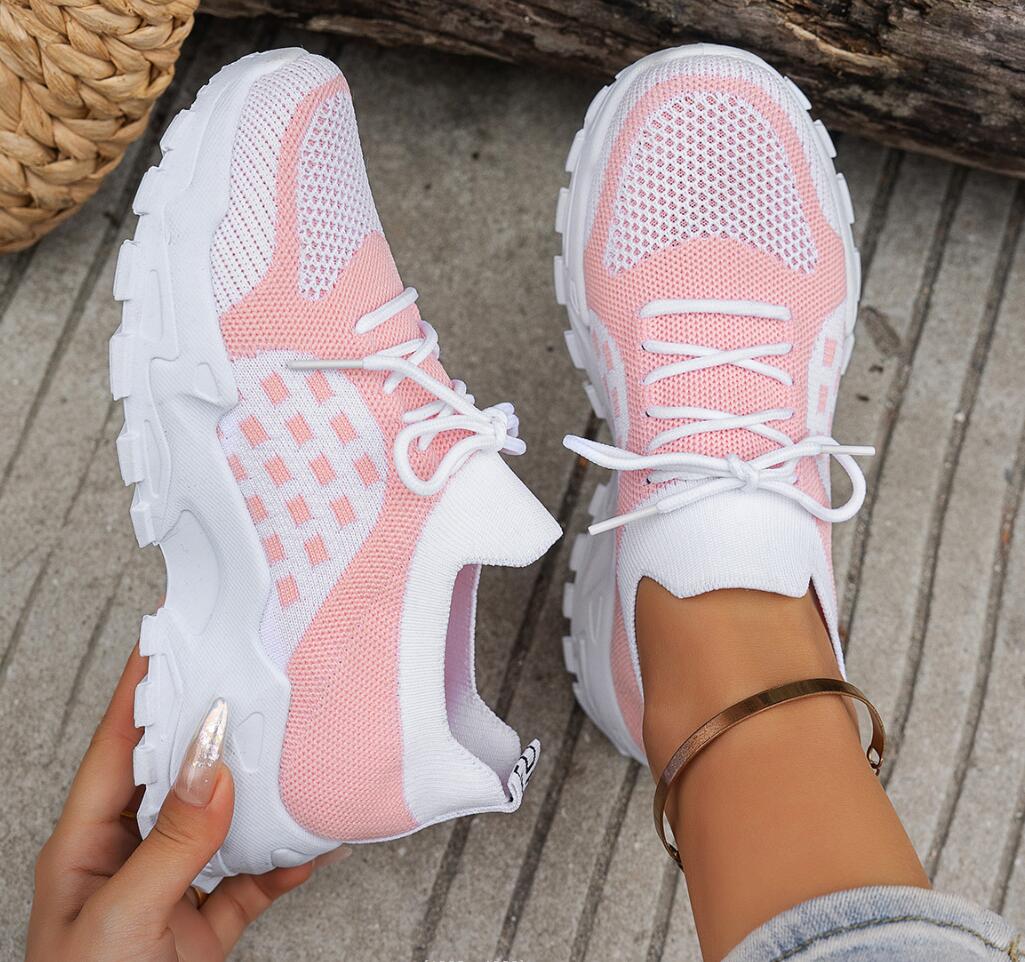Zapatillas Deportivas de Malla - Women Shoes Tennis reseña y precio