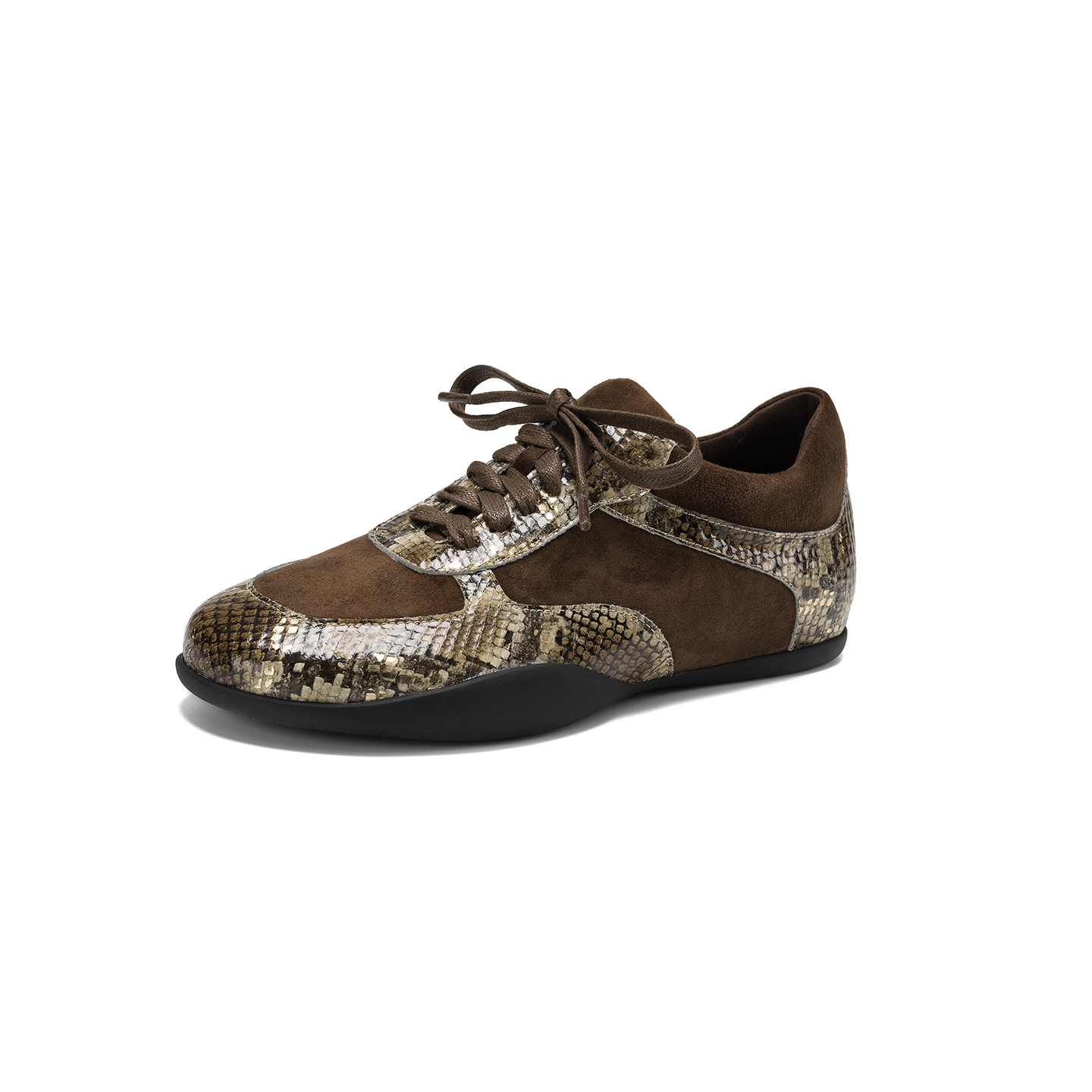 Zapatillas de Piel Genuina de  - Women Shoes Tennis reseña y precio