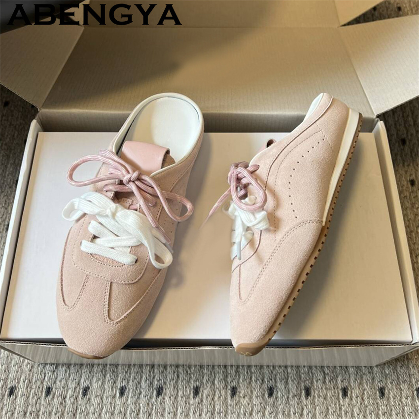 Zapatillas planas informales c - Oxford Lace Up Women reseña y precio