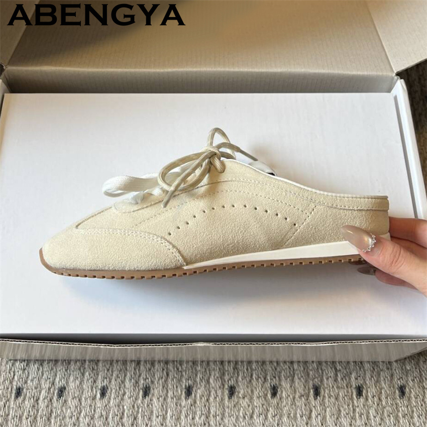 Zapatillas planas informales c - Oxford Lace Up Women reseña y precio