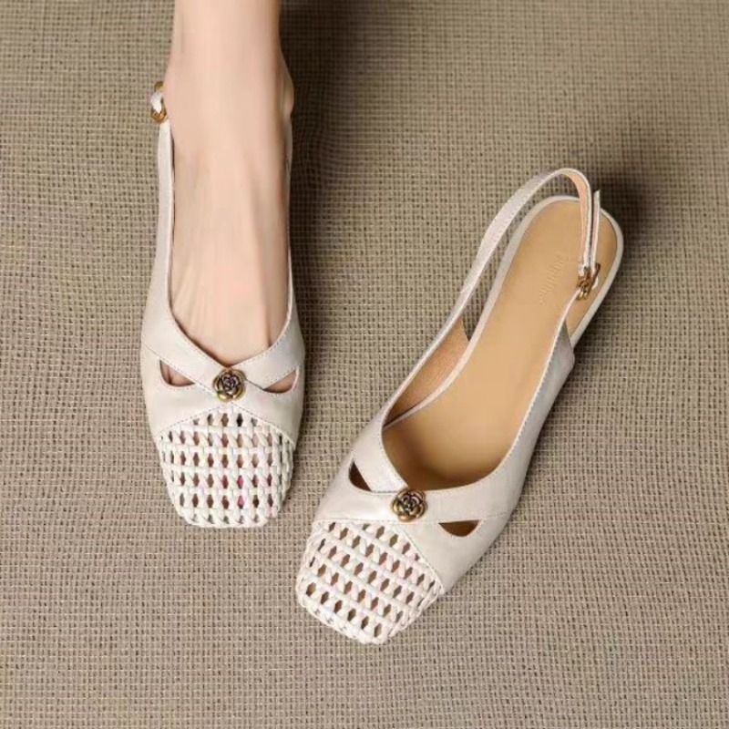 Sandalias de punta cerrada de  - Mule Slip On reseña y precio
