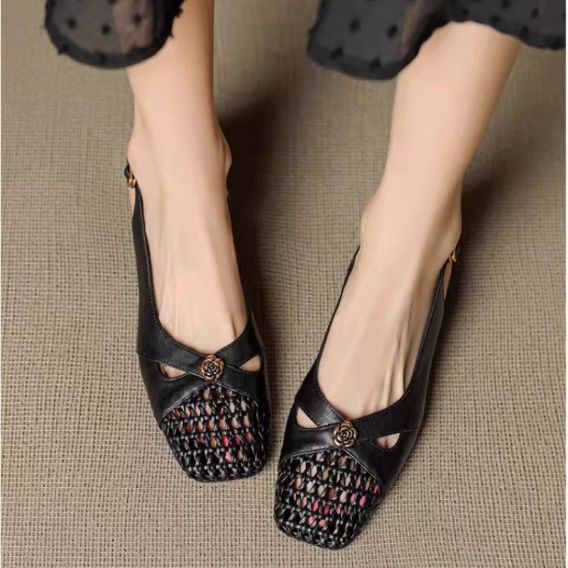 Sandalias de punta cerrada de  - Mule Slip On reseña y precio