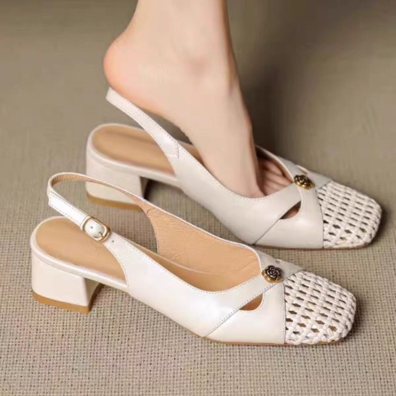 Sandalias de punta cerrada de  - Mule Slip On reseña y precio