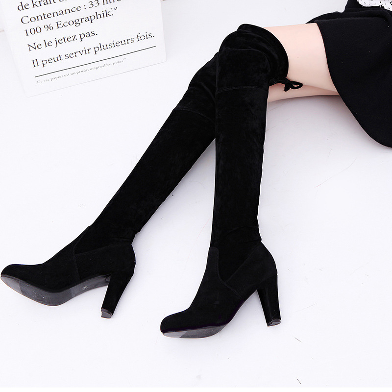 Botas de mujer Botas por encim - Sock Boot Women reseña y precio