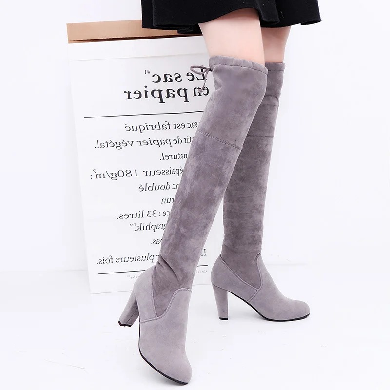 Botas de mujer Botas por encim - Sock Boot Women reseña y precio
