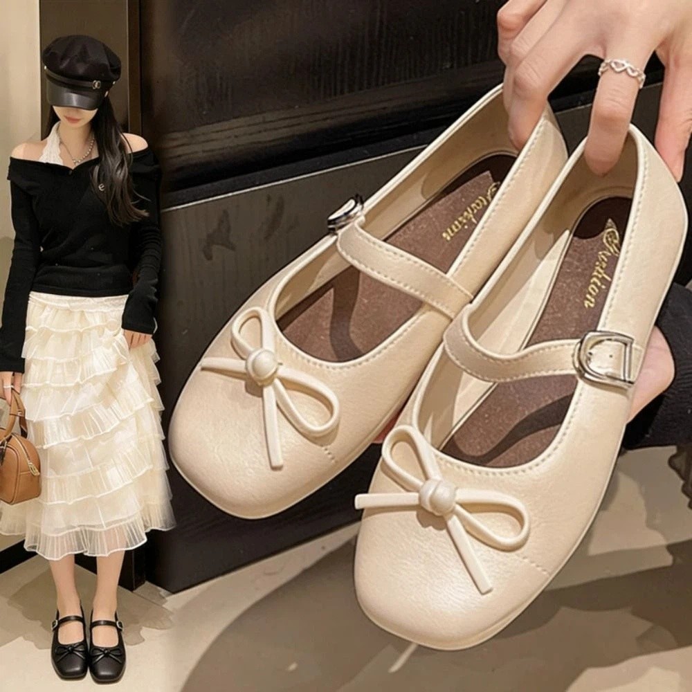 Sandalias Dulces con Lazo de P - Mule Slip On reseña y precio