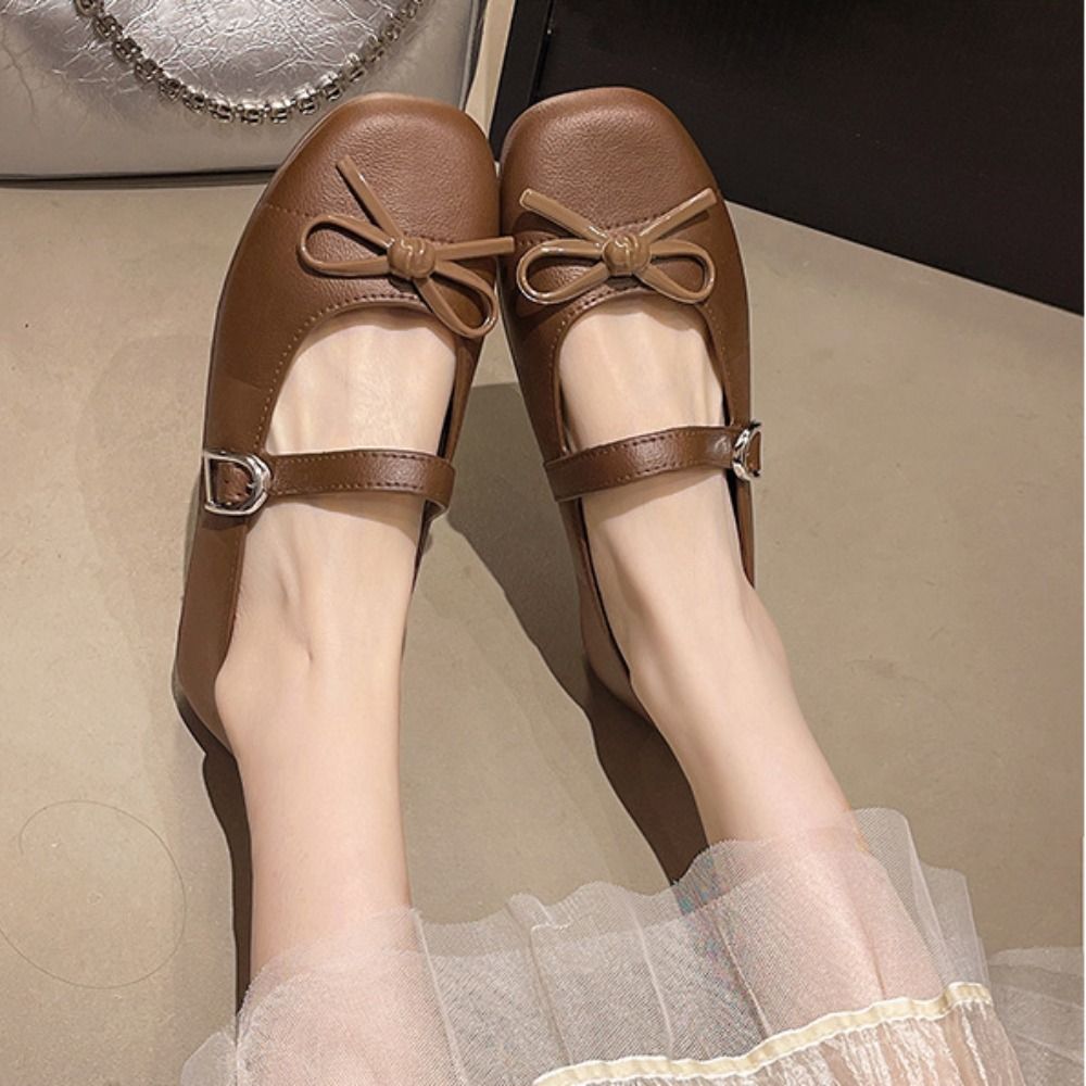 Sandalias Dulces con Lazo de P - Mule Slip On reseña y precio