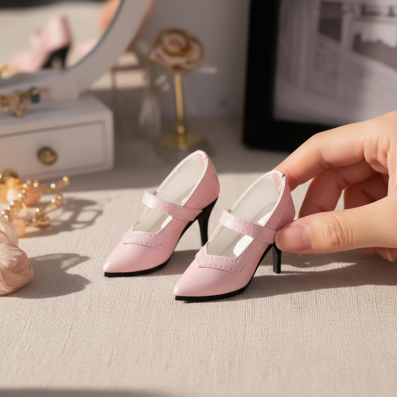 Zapatos de Tacón de Resina con - Court Heel Pointed reseña y precio