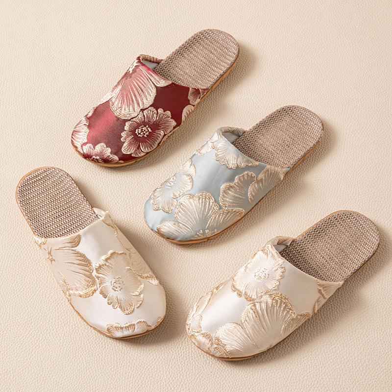Pantuflas de Seda para Mujer,  - Mule Slip On reseña y precio