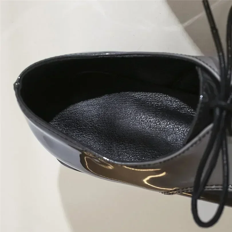 Oxfords británicos para mujer, - Oxford Lace Up Women reseña y precio