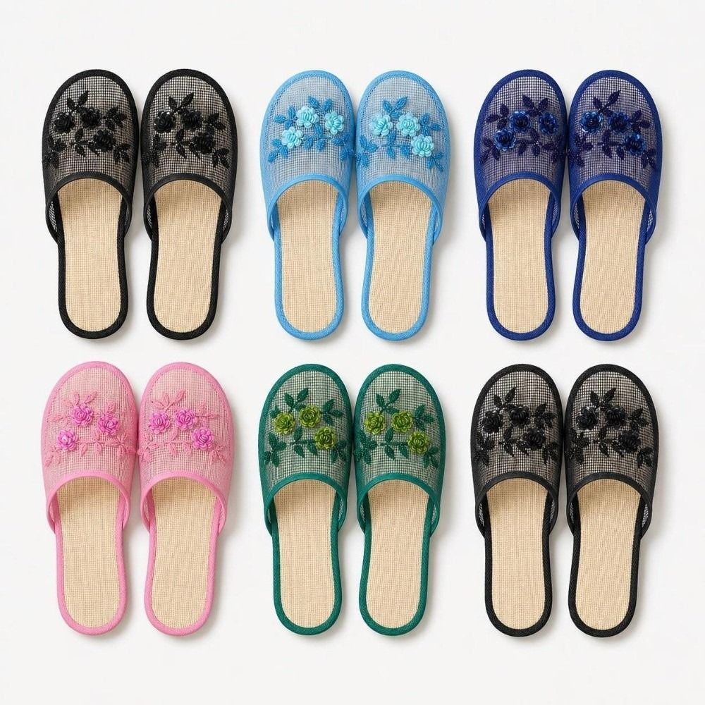 Sandalias Casuales de Malla co - Mule Slip On reseña y precio