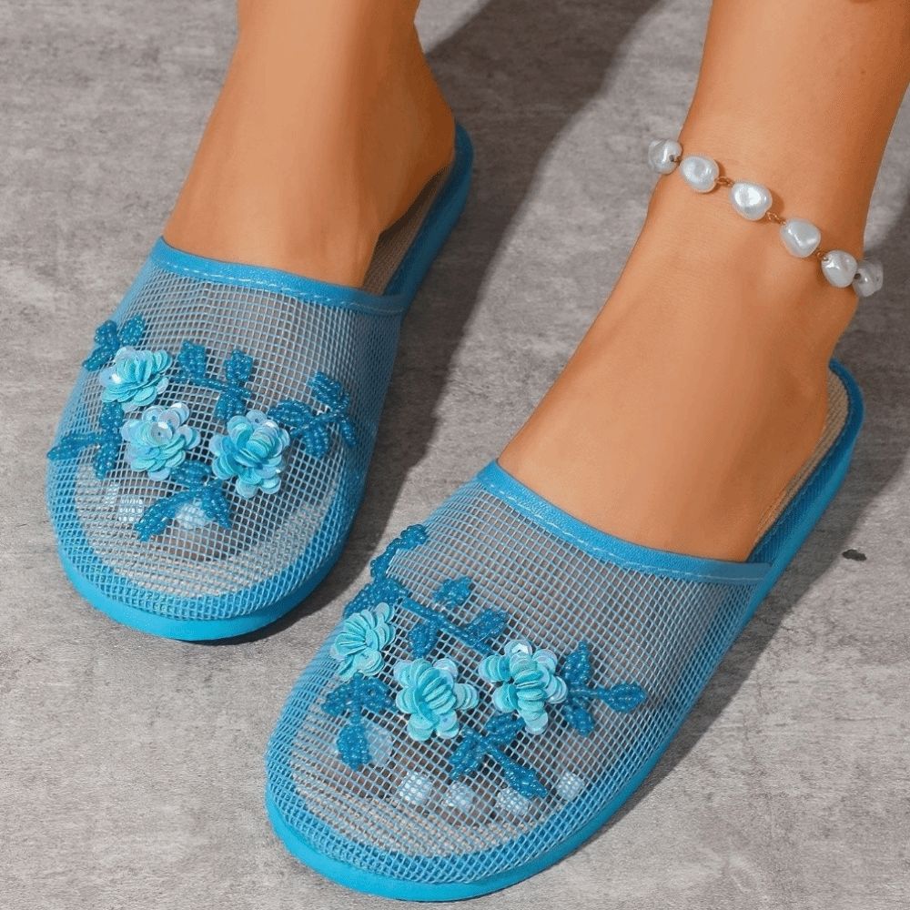 Sandalias Casuales de Malla co - Mule Slip On reseña y precio