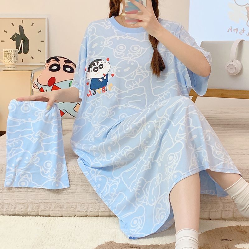 Camisón de algodón de Anime Cr - Women Shoes Xxl reseña y precio