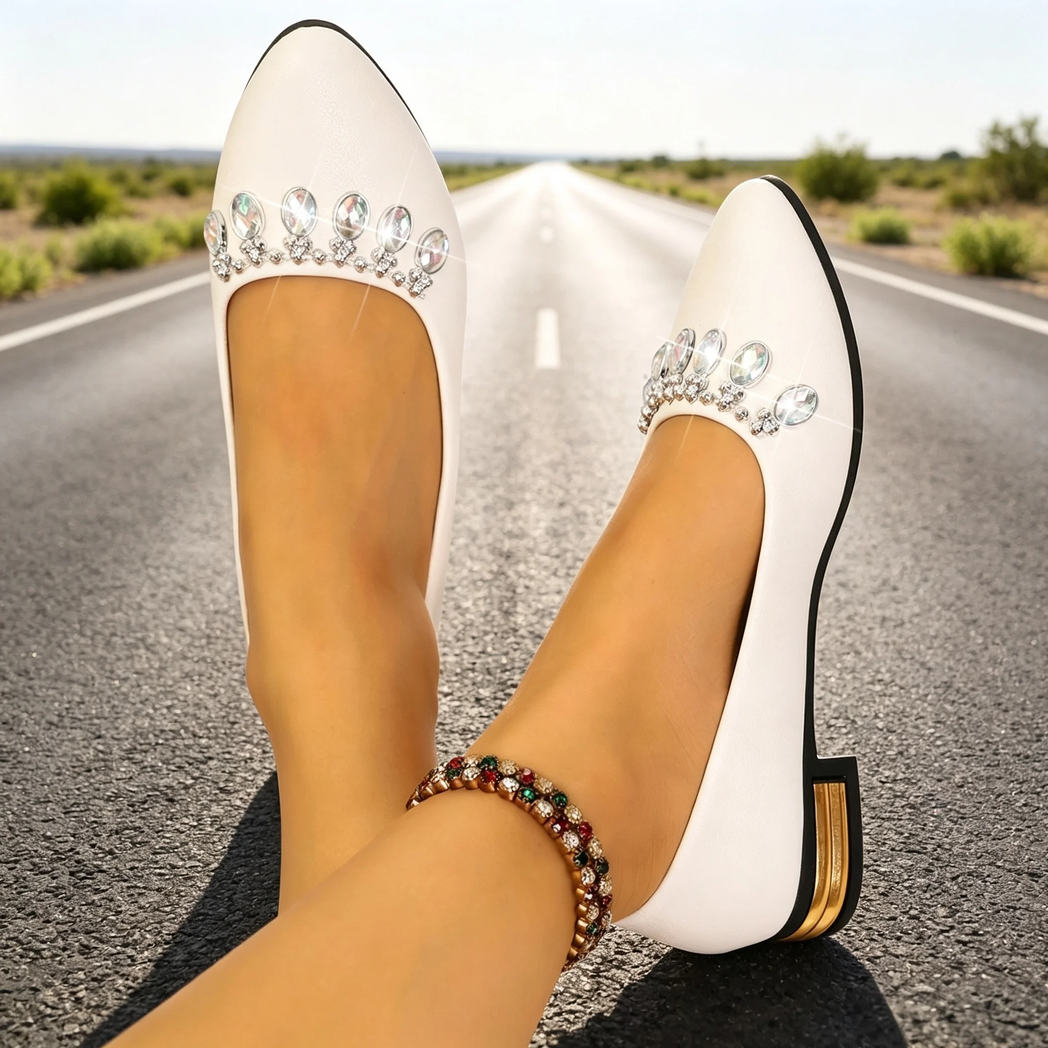 Zapatos Planos de Mujer con Pu - Women'S Shoes Quality reseña y precio
