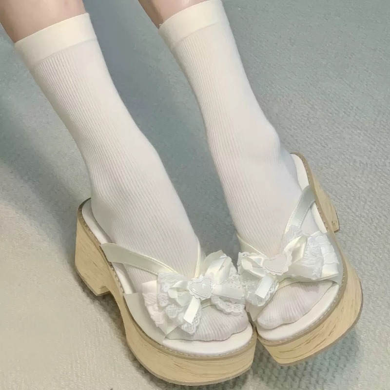 Sandalias de Plataforma con Su - Women'S Shoes Quality reseña y precio