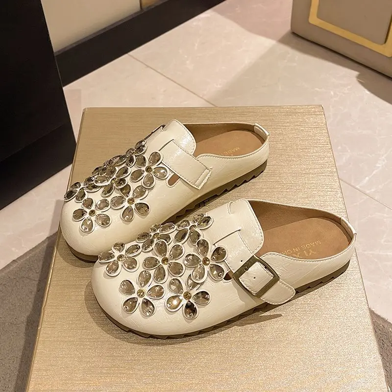 Zuecos de Mujer con Hebilla de - Women'S Shoes Clogs reseña y precio