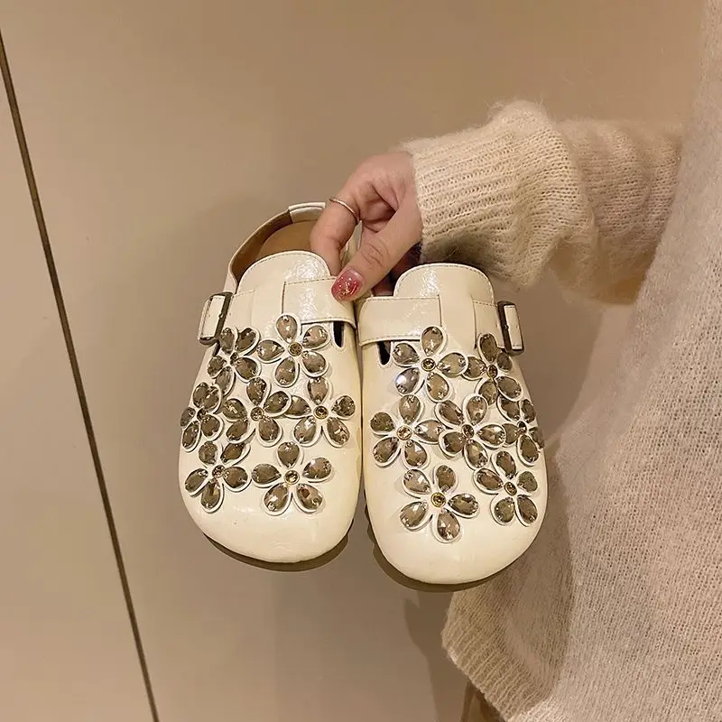 Zuecos de Mujer con Hebilla de - Women'S Shoes Clogs reseña y precio