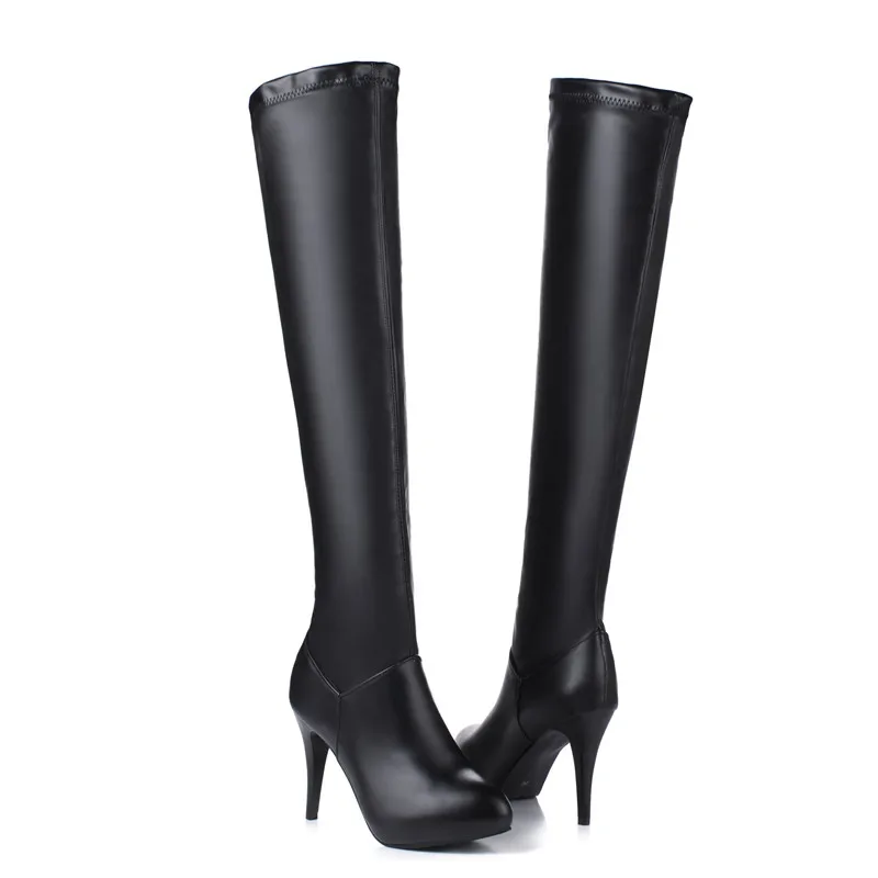 Botas por encima de la rodilla - Sock Boot Women reseña y precio