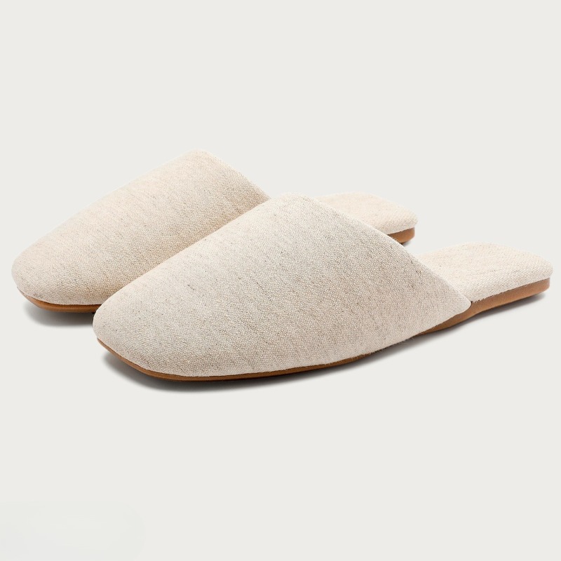 Pantuflas de algodón y lino, s - Women'S Shoes Quality reseña y precio