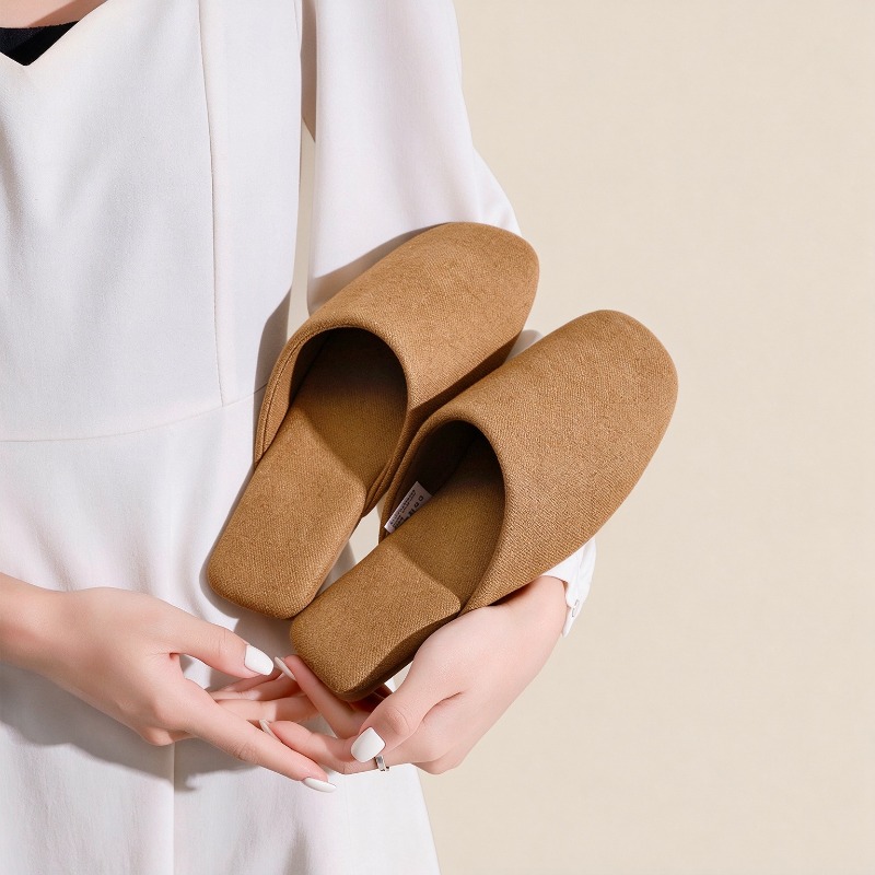 Pantuflas de algodón y lino, s - Women'S Shoes Quality reseña y precio