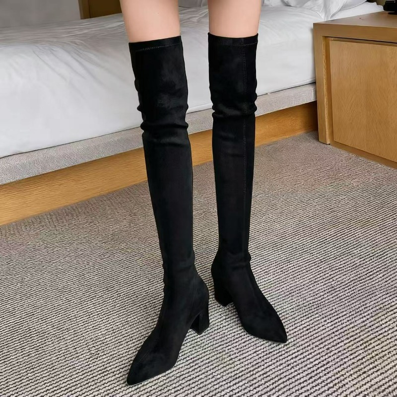Botas sexis para mujer, botas  - Sock Boot Women reseña y precio