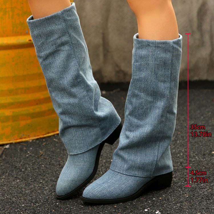 Botas de vaquero 2025 nuevo ot - Sock Boot Women reseña y precio