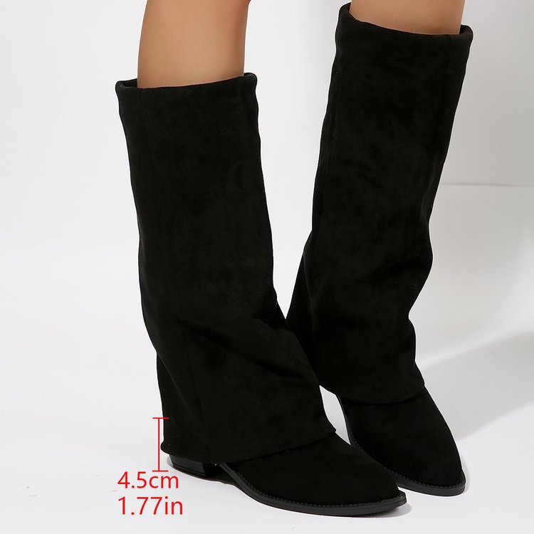 Botas de vaquero 2025 nuevo ot - Sock Boot Women reseña y precio