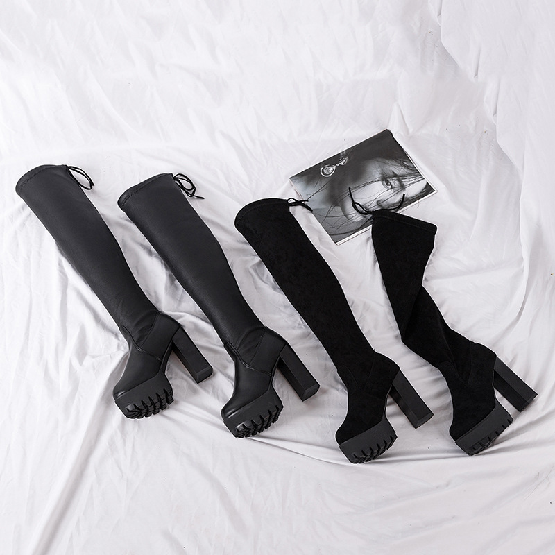 Botas hasta la rodilla para mu - Sock Boot Women reseña y precio