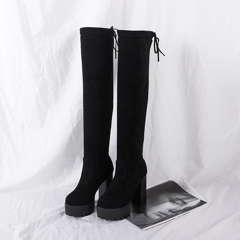 Botas hasta la rodilla para mu - Sock Boot Women reseña y precio