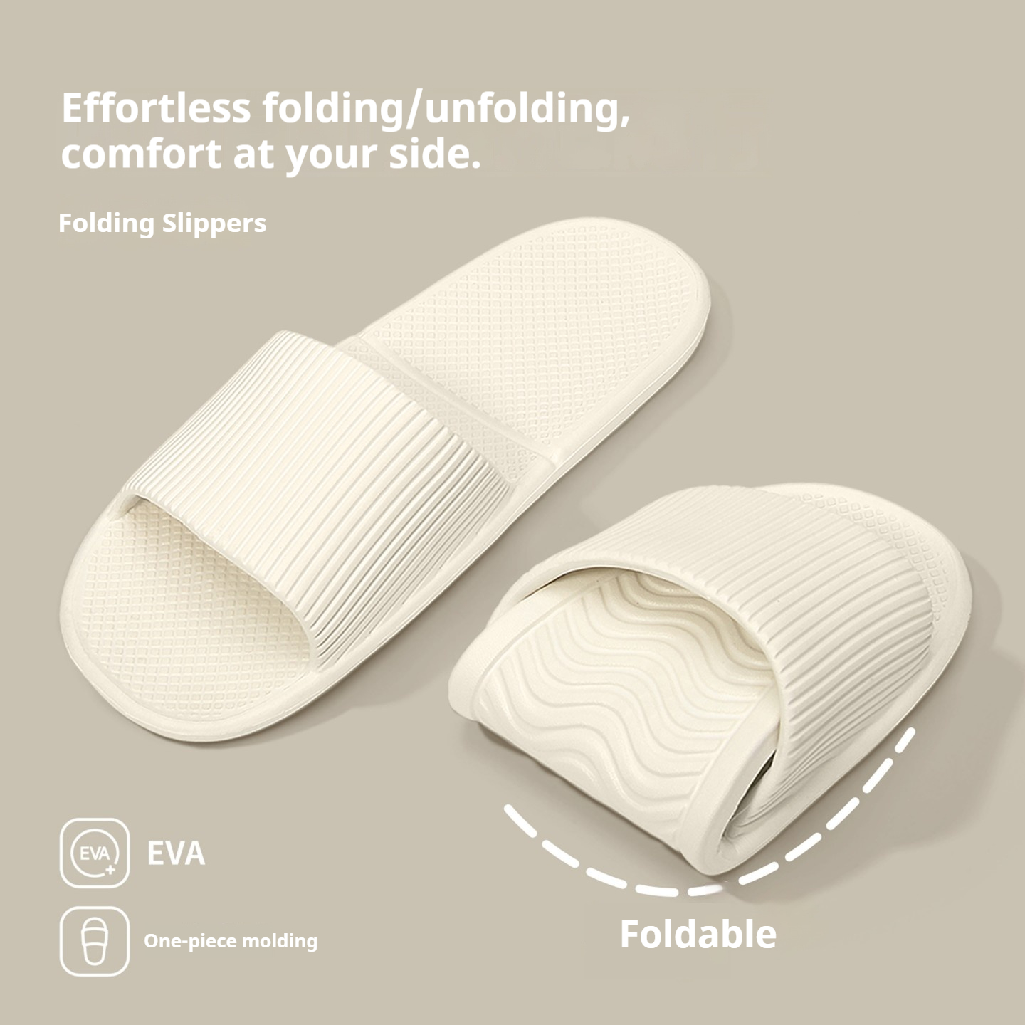 Sandalias Plegables de una Pie - Mule Slip On reseña y precio