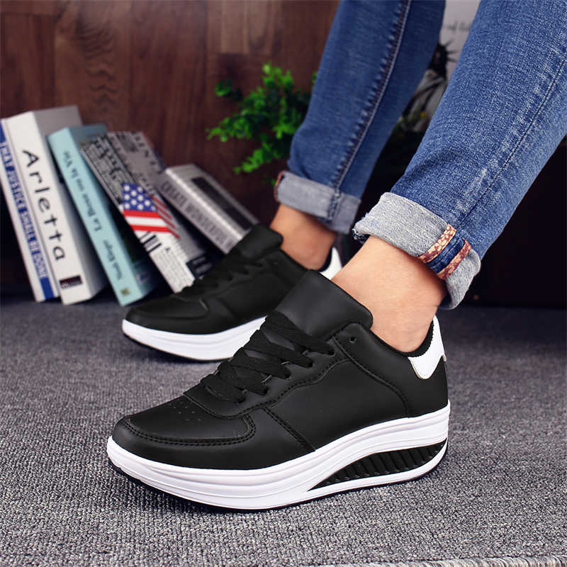 Zapatillas de deporte de plata - Oxford Lace Up Women reseña y precio