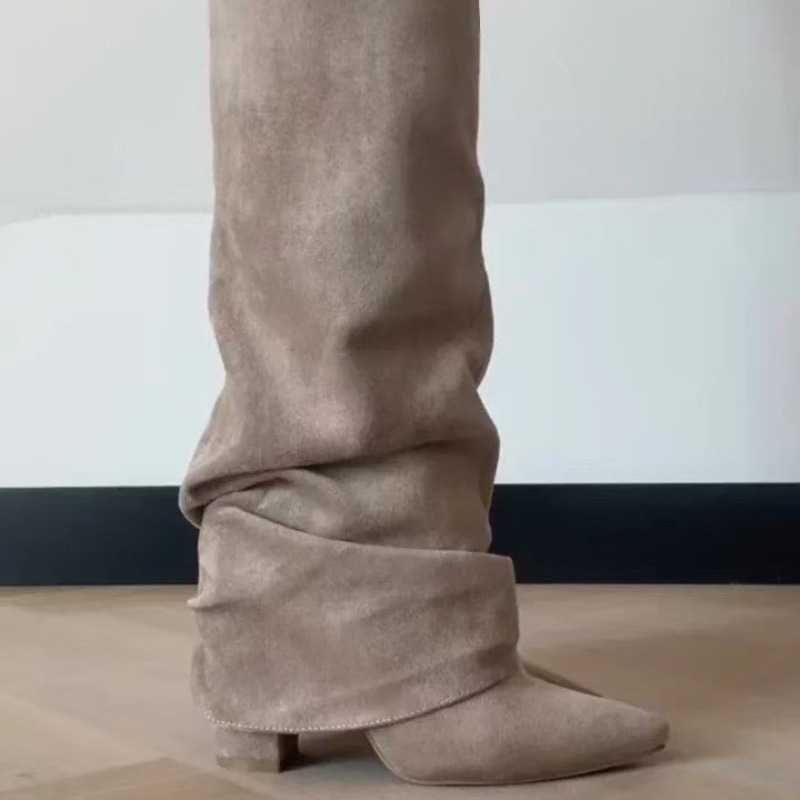 Botas Altas de Mujer 2026, con - Knee High Boots Women reseña y precio