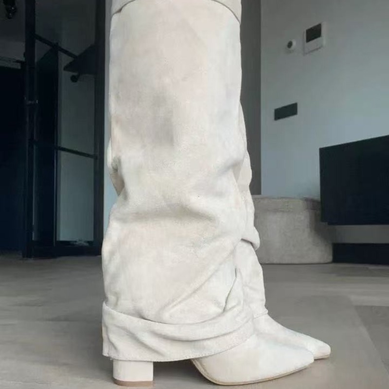 Botas Altas de Mujer 2026, con - Knee High Boots Women reseña y precio